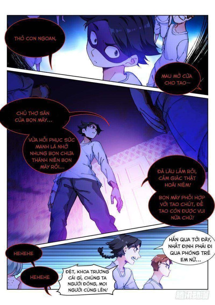 Bạch Vương Tọa - Page 10