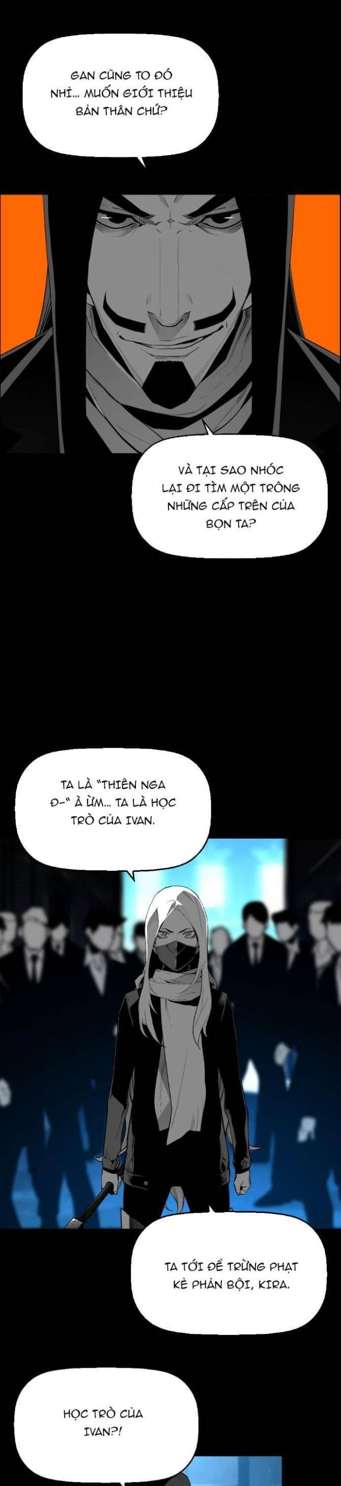 Kẻ Khủng Bố - Page 18