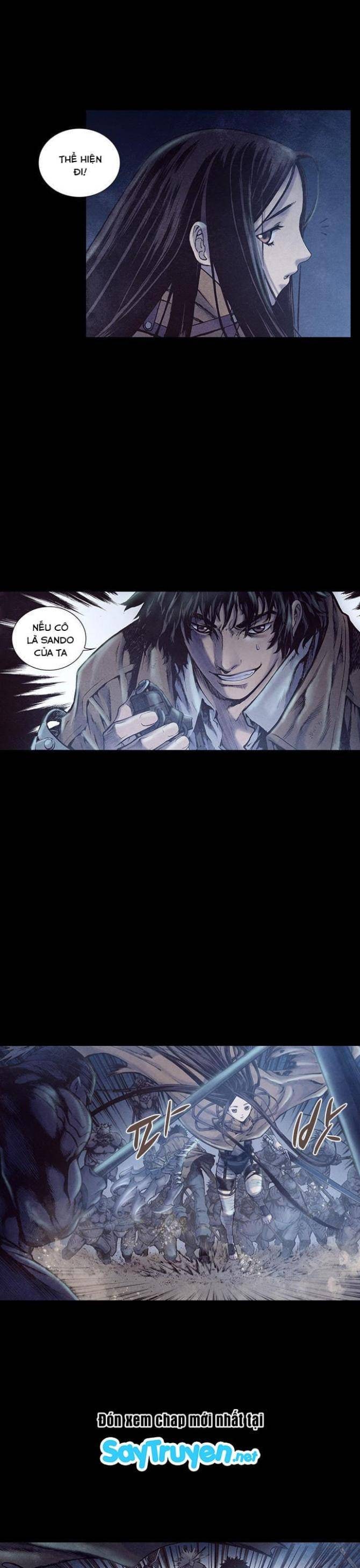 Ám Hành Ngự Sử - Webtoon - Page 10