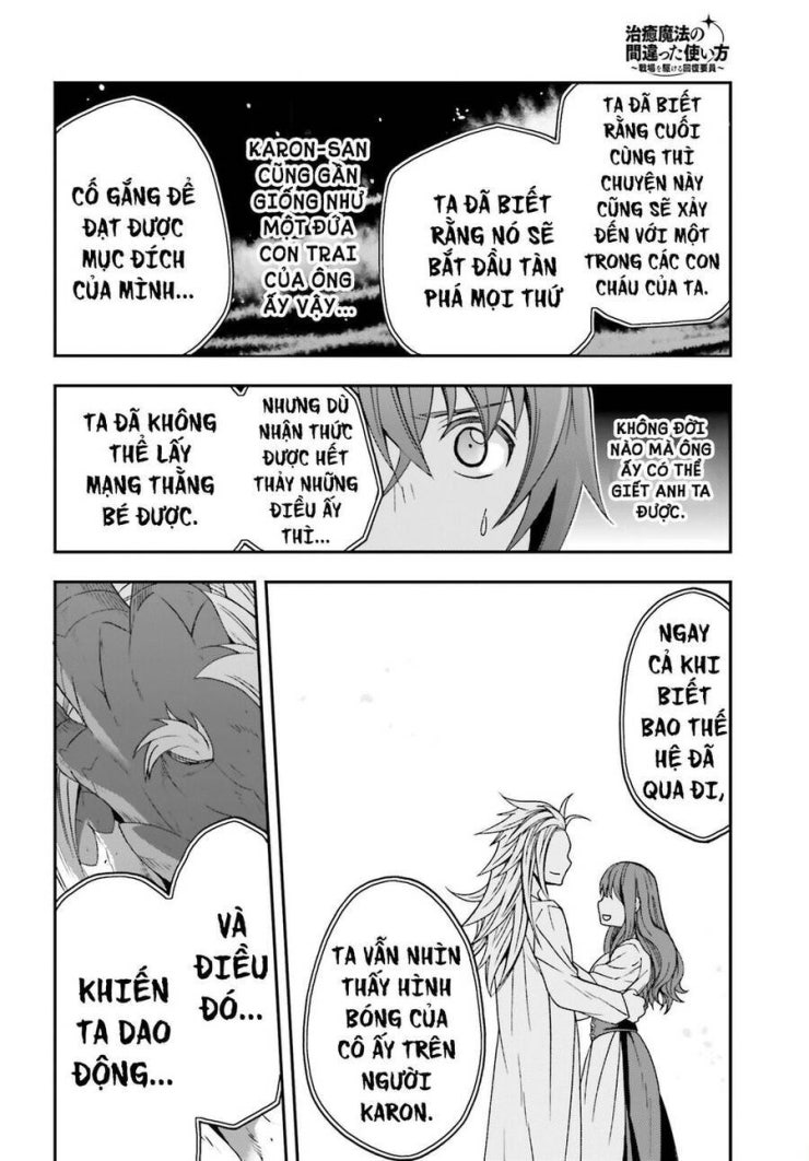 Là Healer Nhưng Lại Có Mặt Trên Chiến Trường - Page 35