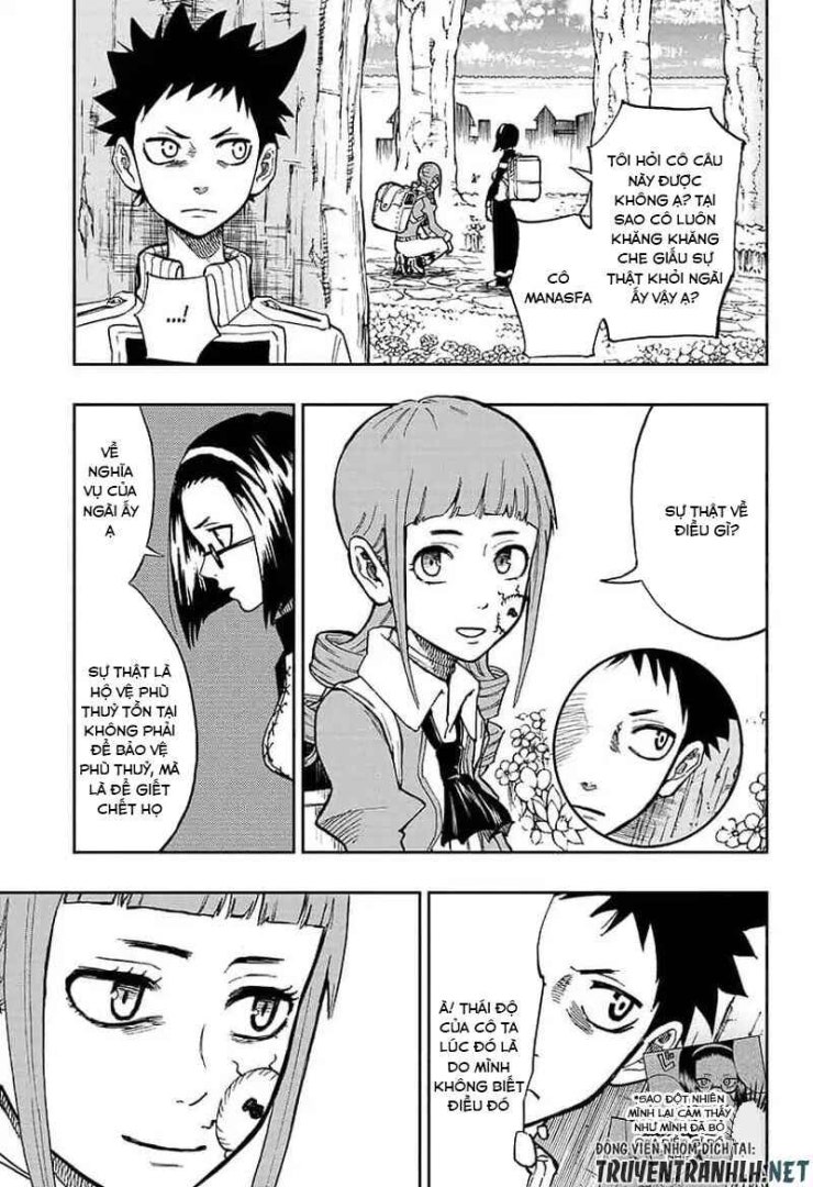 Vệ Binh Phù Thủy - Page 38