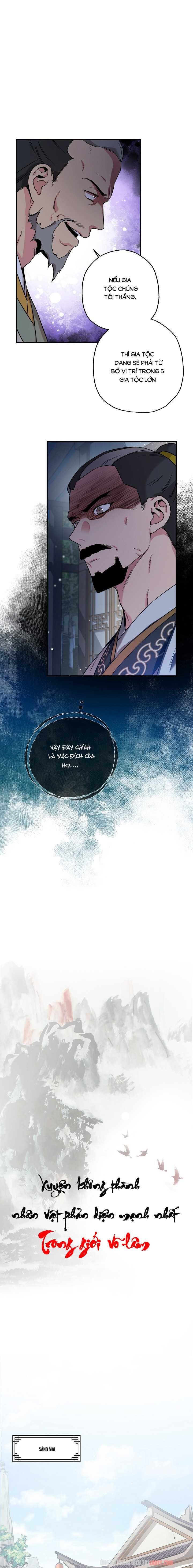 Tôi Trở Thành Nhân Vật Phản Diện Giỏi Nhất Trong Giới Võ Thuật - Page 6
