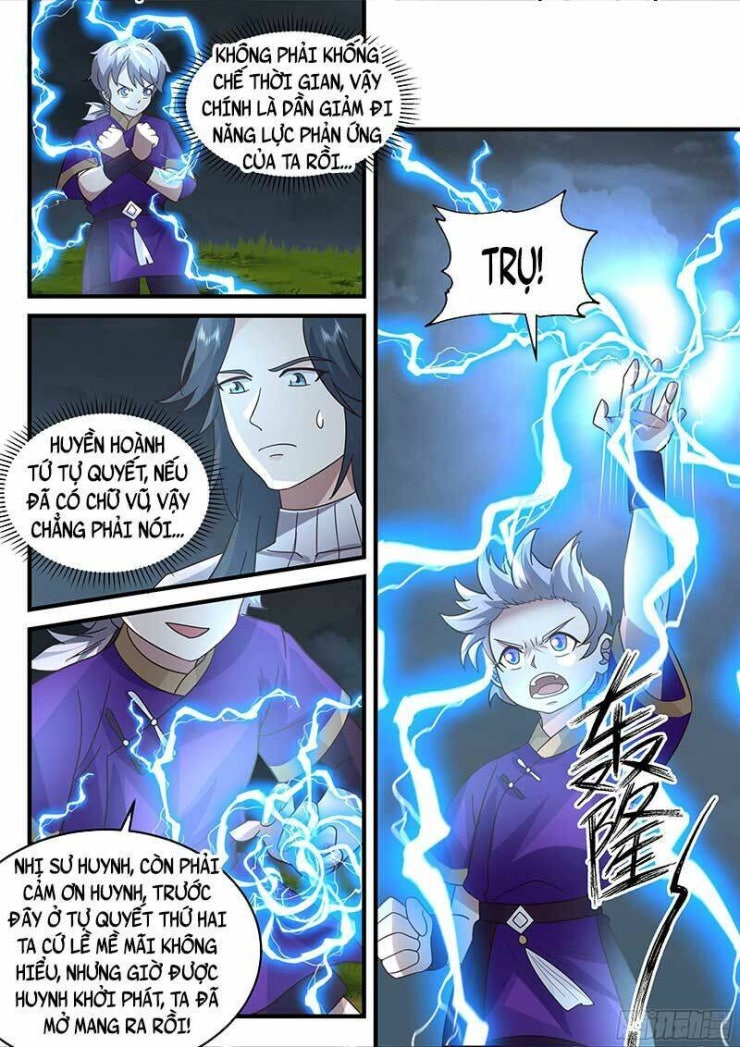 Sử Thượng Đệ Nhất Tổ Sư Gia - Page 4