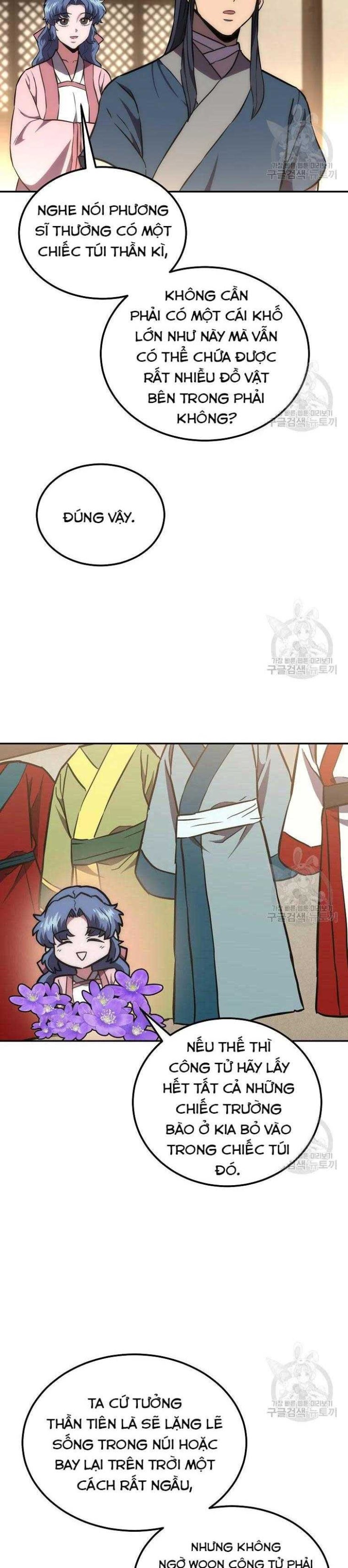 Thiếu Niên Phương Sĩ - Page 14