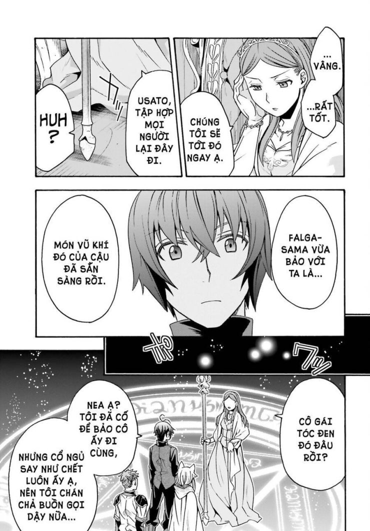 Là Healer Nhưng Lại Có Mặt Trên Chiến Trường - Page 33