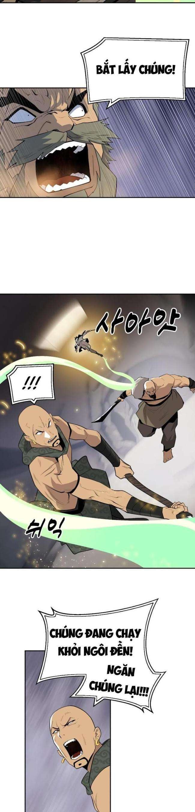 Thiếu Niên Kiếm Sư - Page 21