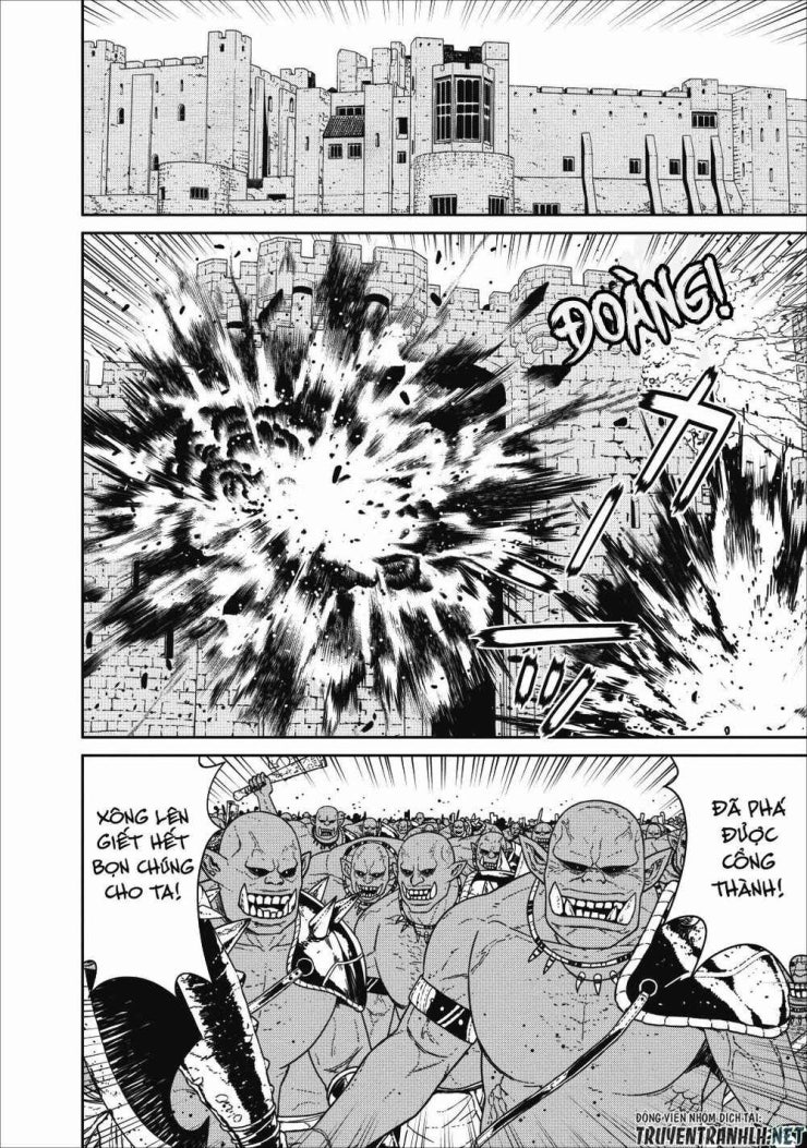 Phù Thủy Mạnh Nhất Quân Đội Ma Vương Đã Từng Là Con Người - Page 4