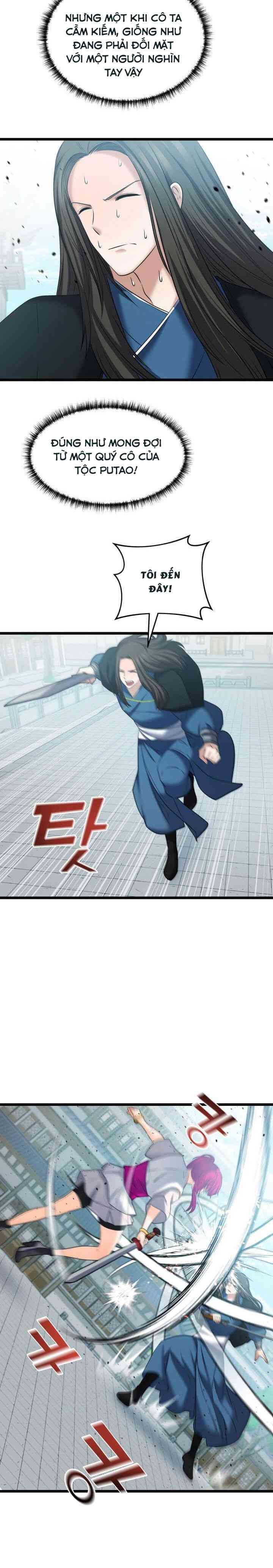 Tiền Kiếp Của Lôi Thần - Page 5