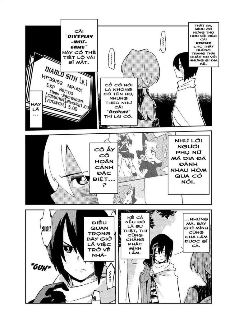 Isekai Meikyuu No Saishinbu O Mezasou - Page 8