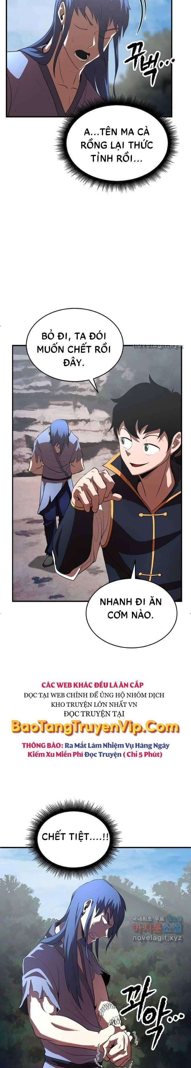 Thiên Ma Tiêu Diệt Lich King Của Murim - Page 10