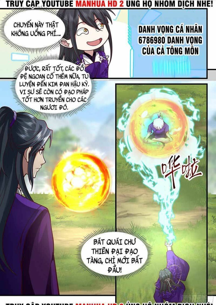 Sử Thượng Đệ Nhất Tổ Sư Gia - Page 11