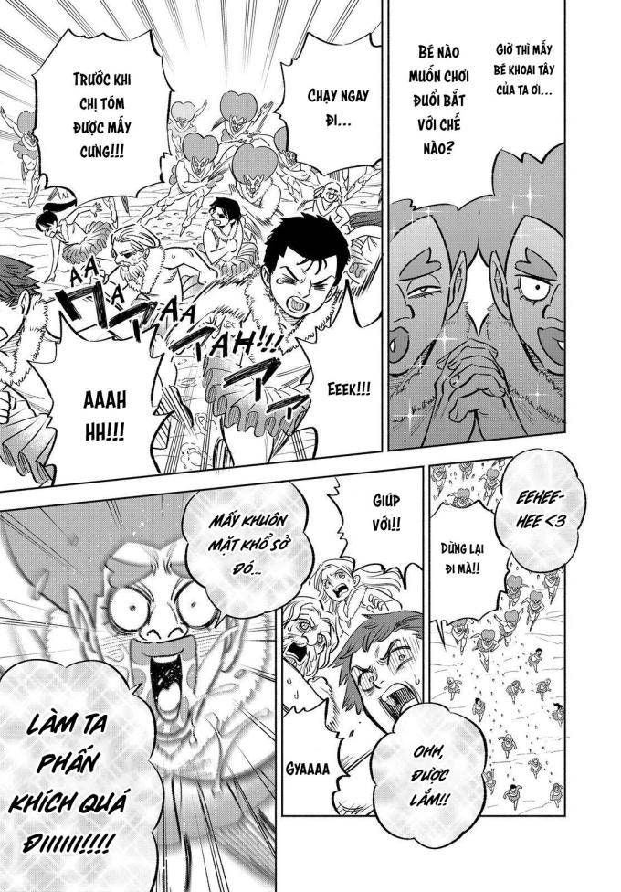 Chức Nghiệp [Thẩm Định] Không Thuận Lợi Nhưng Thực Ra Lại Là Kẻ Mạnh Nhất - Page 6