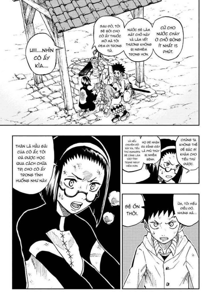 Vệ Binh Phù Thủy - Page 14