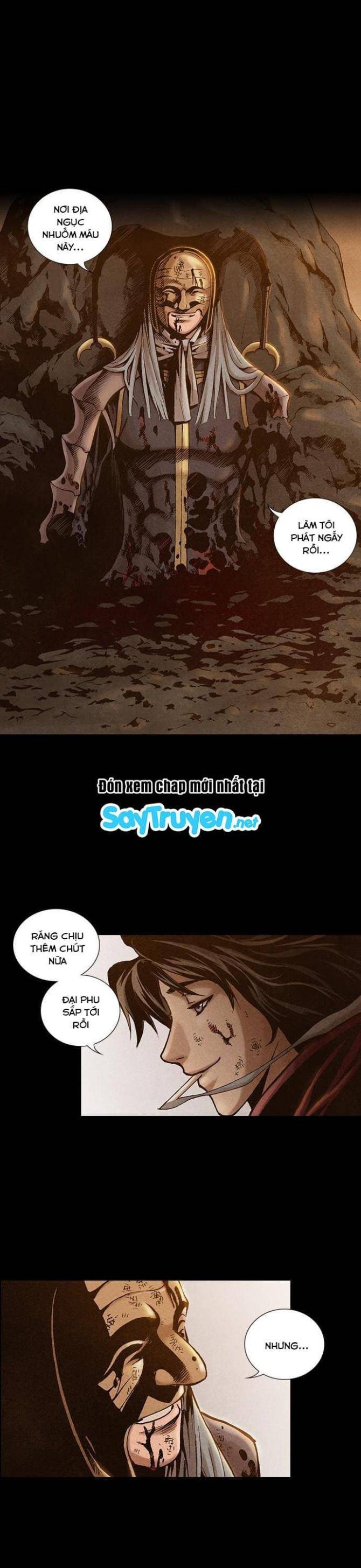 Ám Hành Ngự Sử - Webtoon - Page 11
