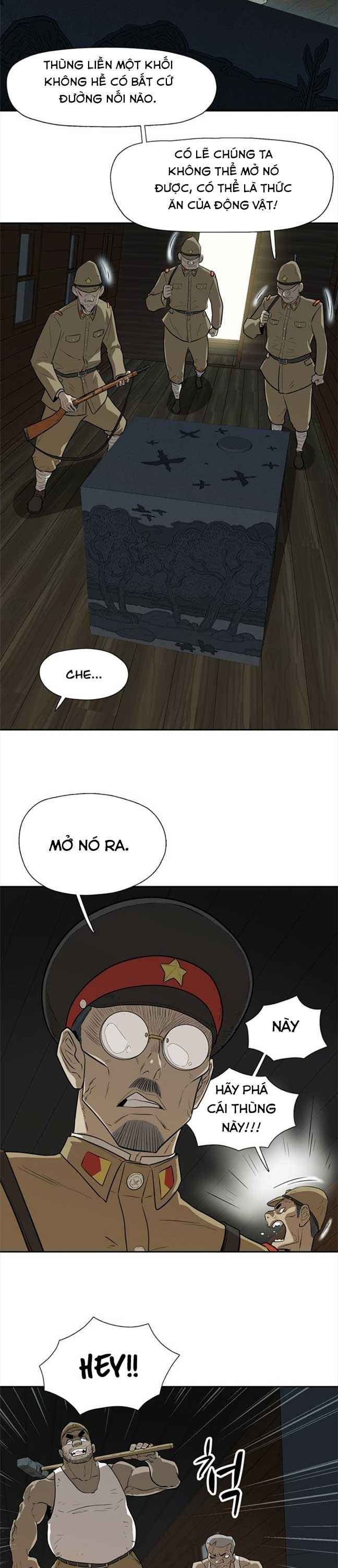 Arachi: Người Dị Nhân đầu tiên - Page 16