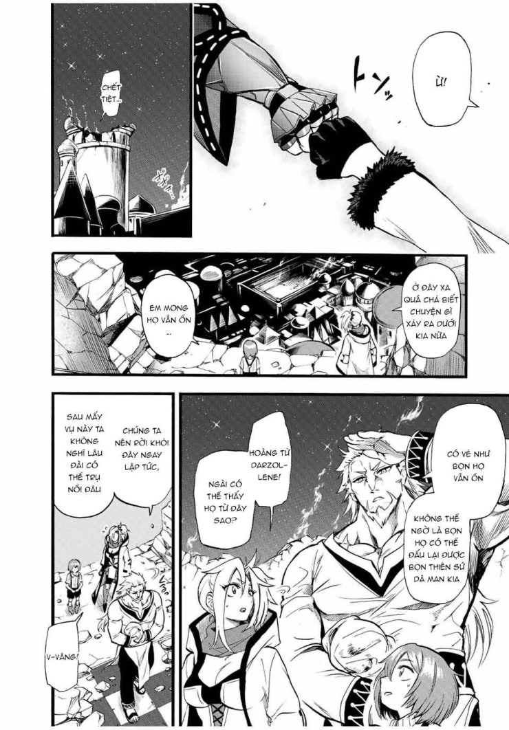 Bị Thiêu Rụi Bởi Ngọn Lửa Địa Ngục, Hồi Sinh Với Tư Cách Hoả Thuật Sư Mạnh Nhất - Page 9