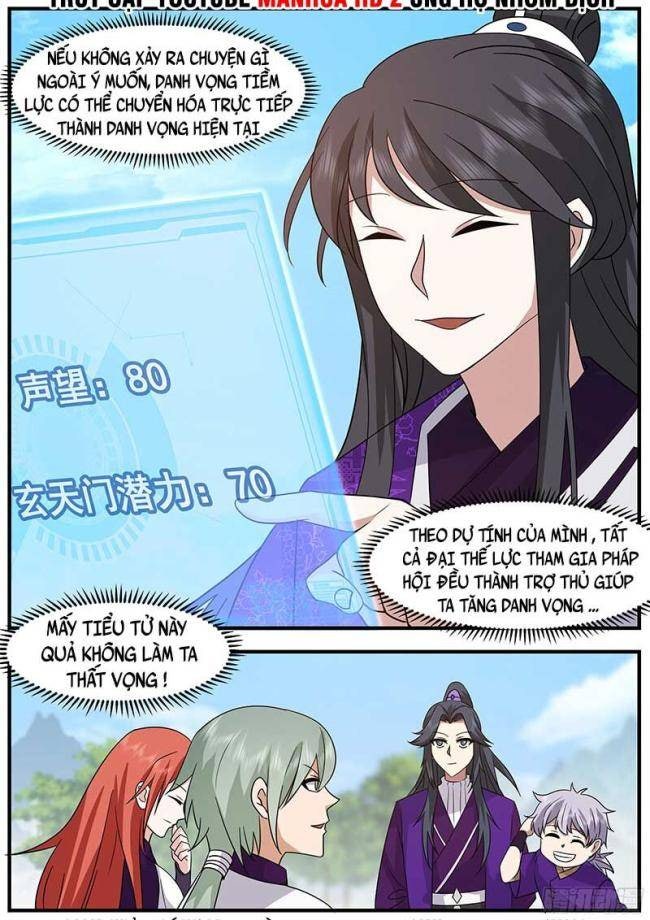 Sử Thượng Đệ Nhất Tổ Sư Gia - Page 6