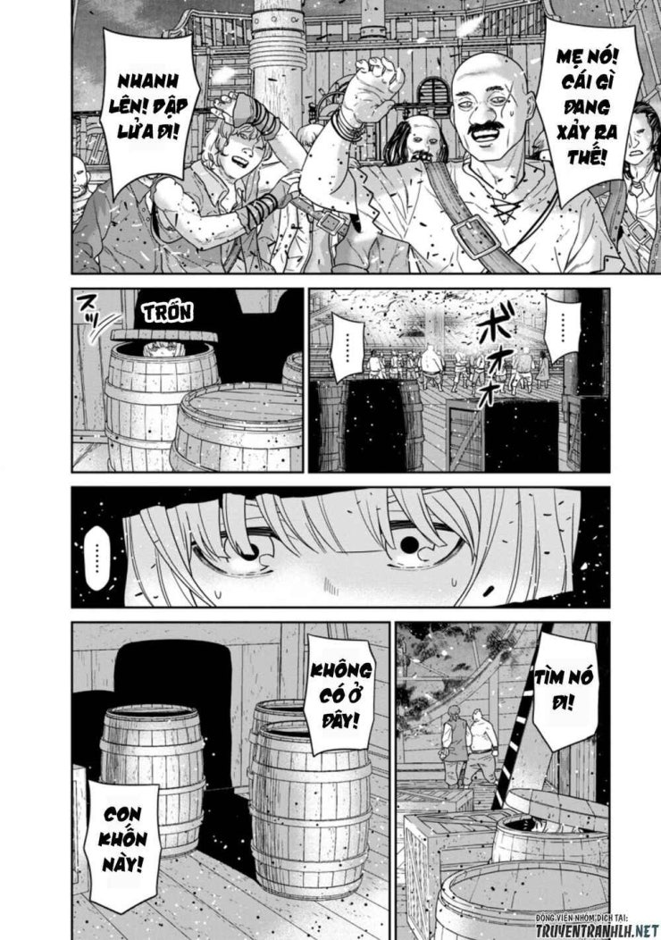 Phù Thủy Mạnh Nhất Quân Đội Ma Vương Đã Từng Là Con Người - Page 33