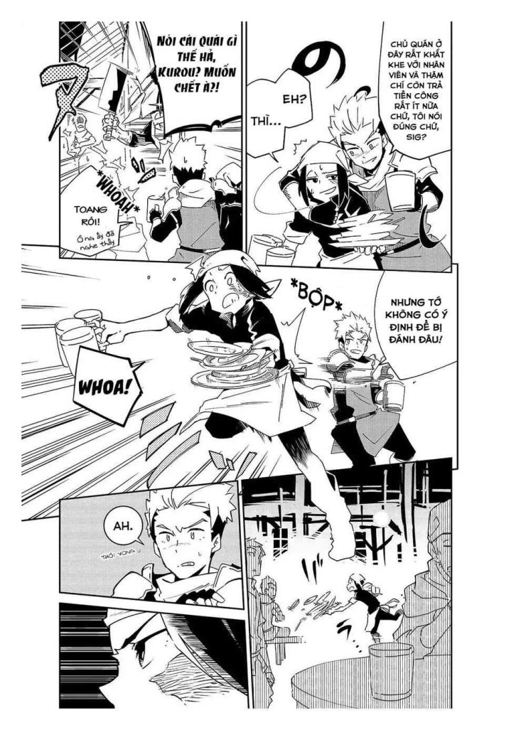 Isekai Meikyuu No Saishinbu O Mezasou - Page 9