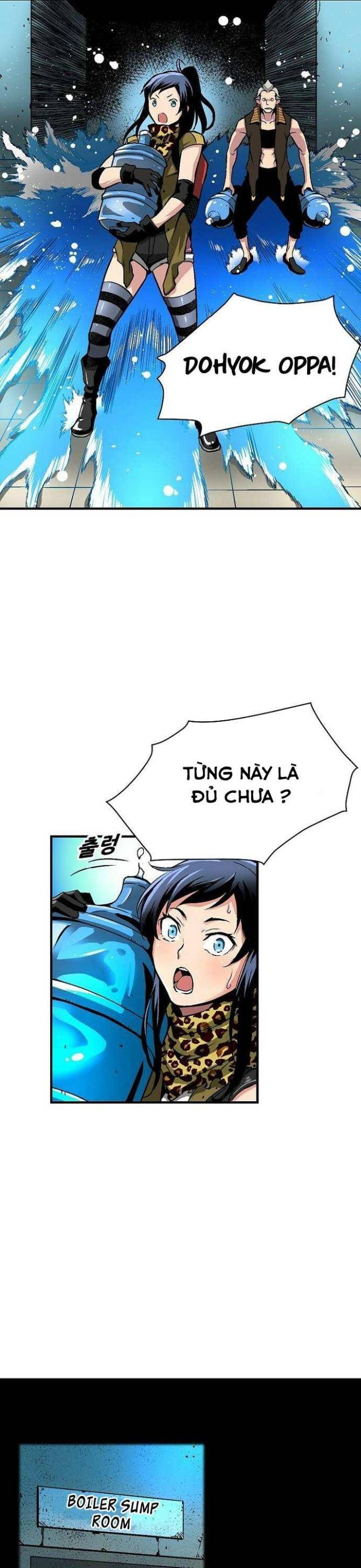 Không Thể Phá Vỡ - Page 49