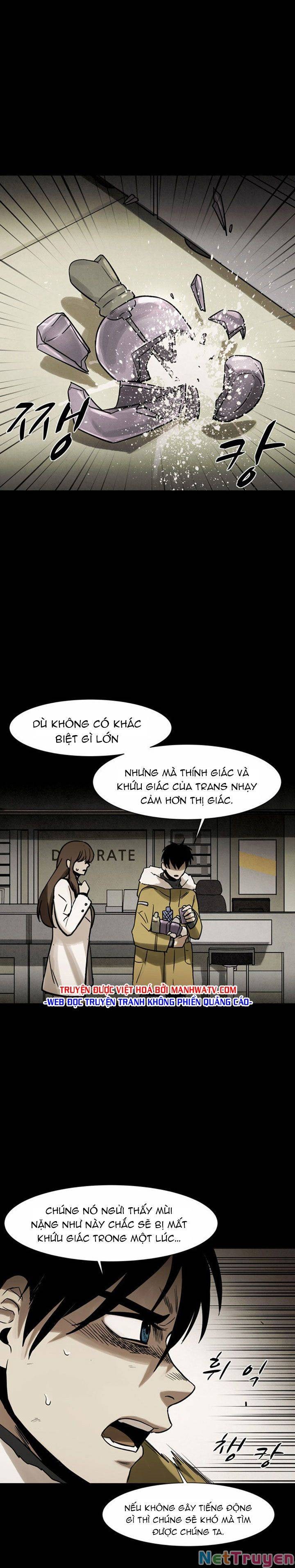 Virus Quái Vật - Page 21