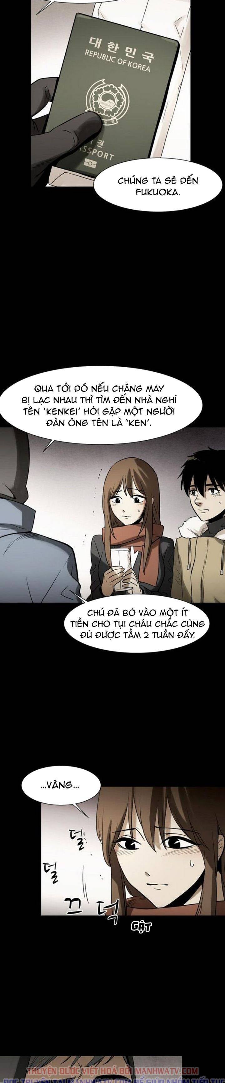 Virus Quái Vật - Page 12