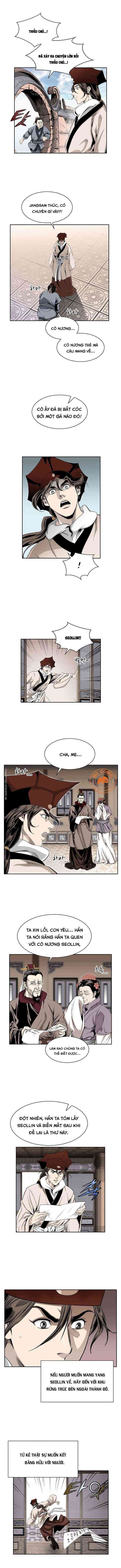 Thế Giới Võ Thuật Của Pháp Sư - Page 5