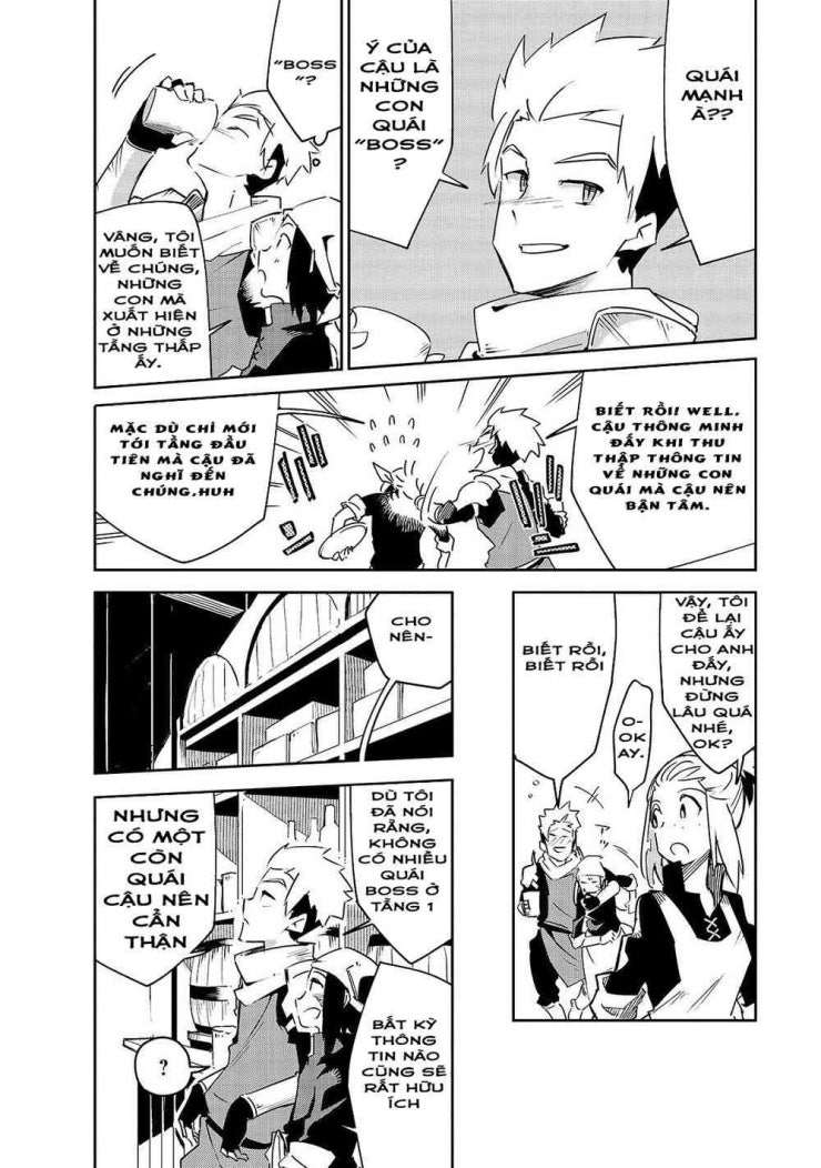 Isekai Meikyuu No Saishinbu O Mezasou - Page 8