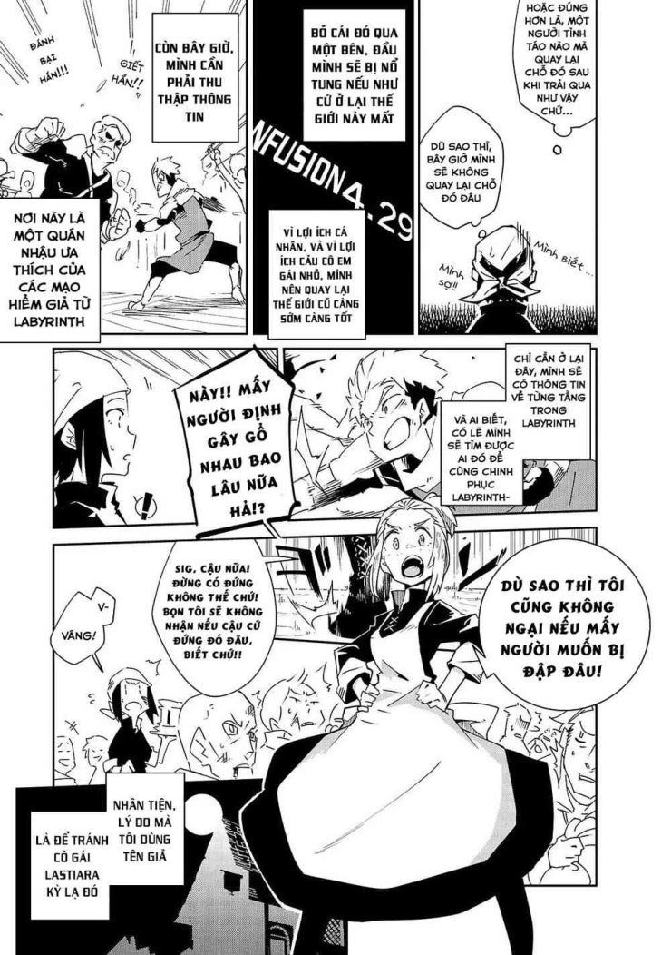 Isekai Meikyuu No Saishinbu O Mezasou - Page 15