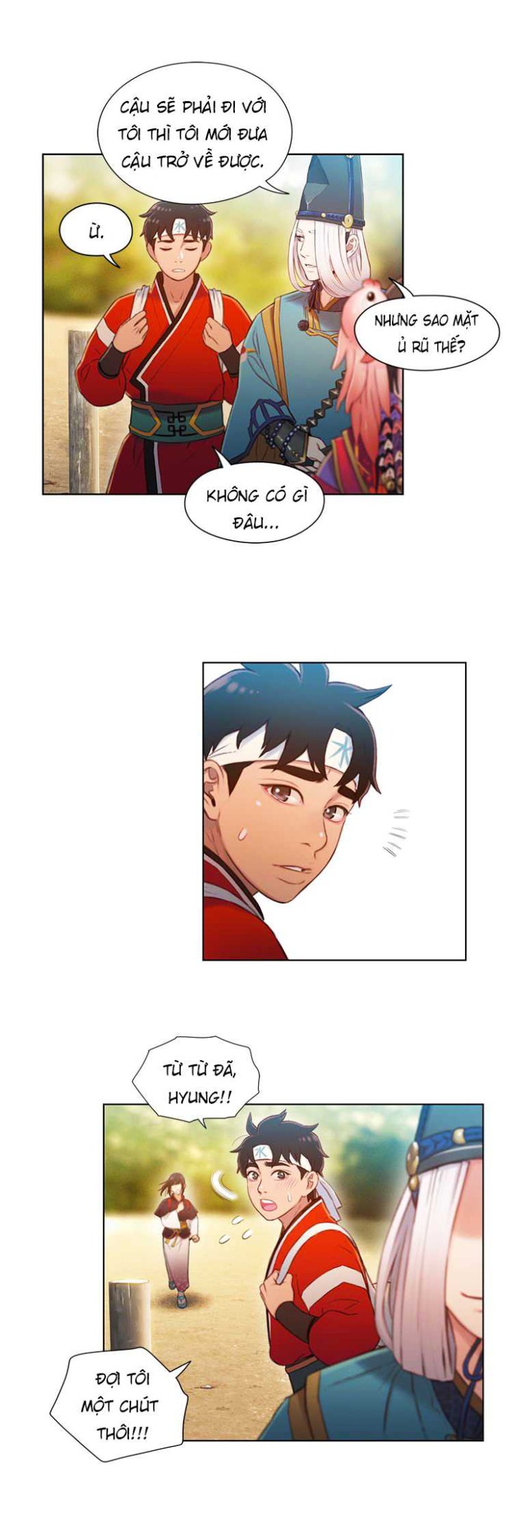 Yin And Yang Master - Page 19