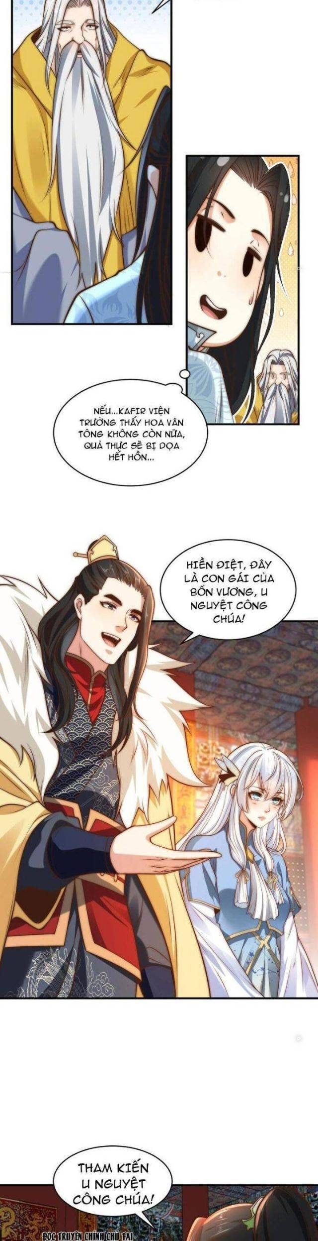 Tân Hỗn Độn Kiếm Thần - Page 13