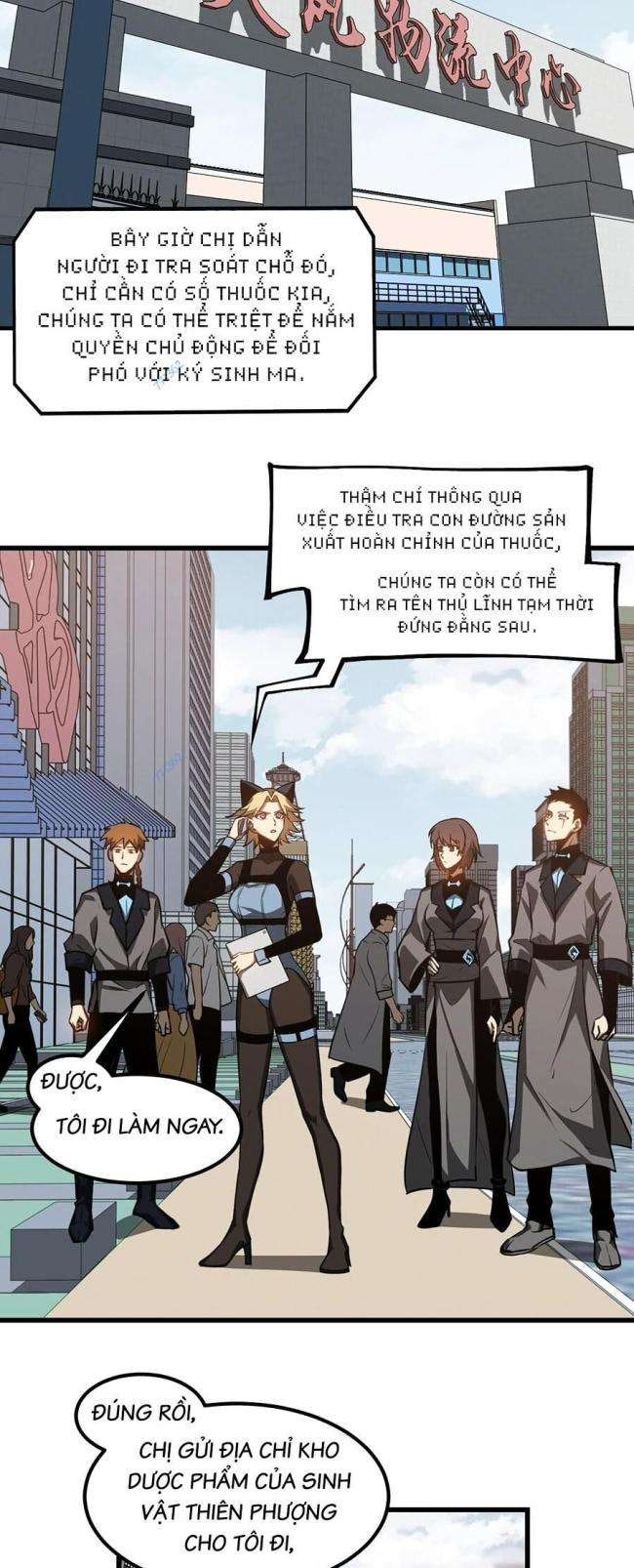 Siêu Phàm Tiến Hóa - Page 15