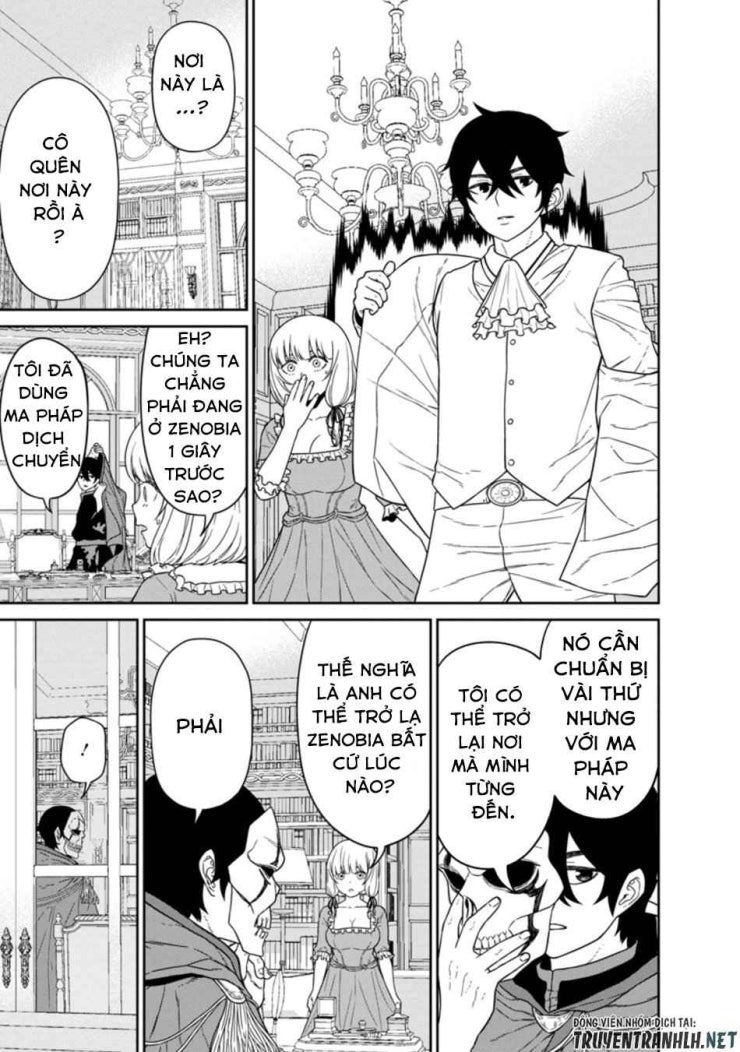 Phù Thủy Mạnh Nhất Quân Đội Ma Vương Đã Từng Là Con Người - Page 11