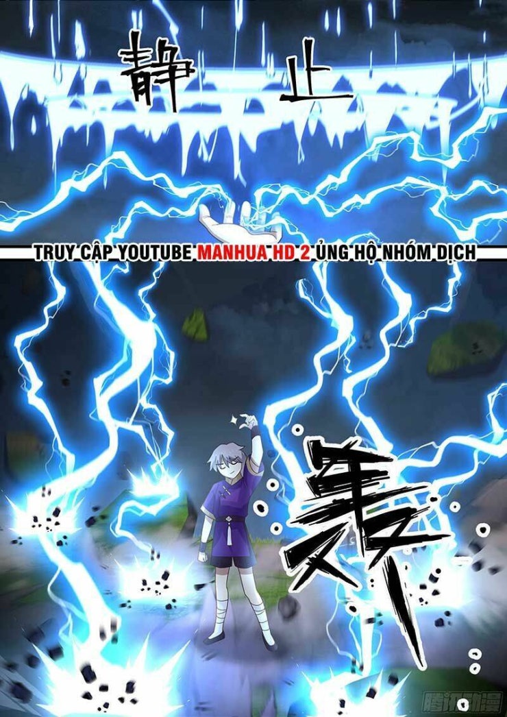 Sử Thượng Đệ Nhất Tổ Sư Gia - Page 5