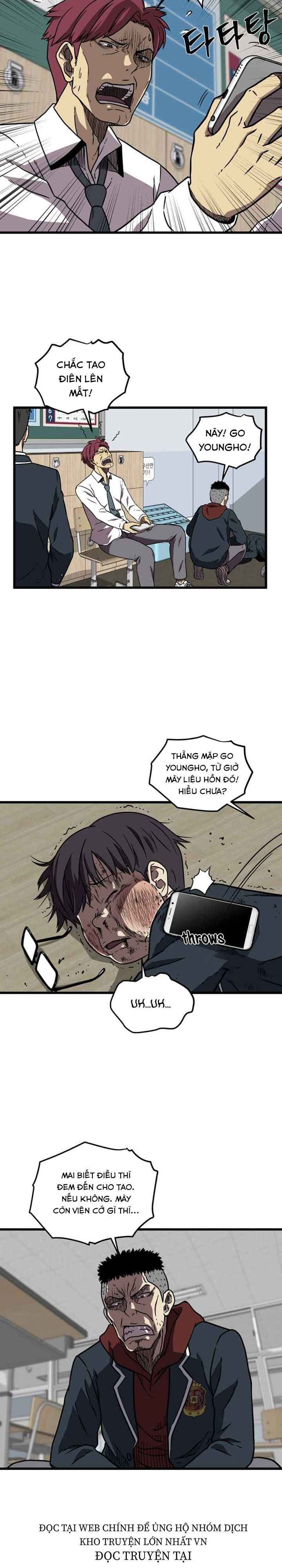 Vượt Qua Kẻ Mạnh - Page 24