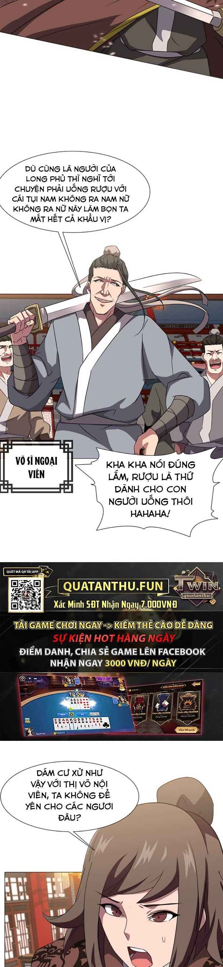 Võ Sĩ Hộ Vệ - Page 34