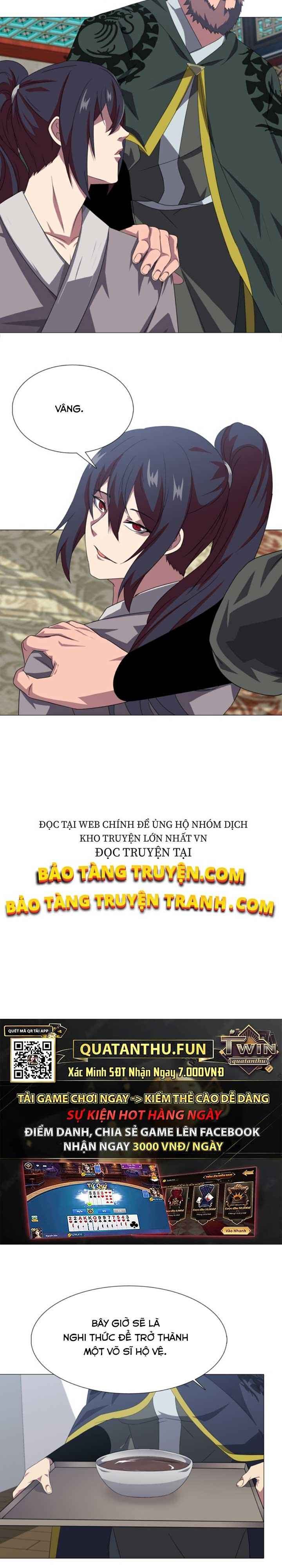 Võ Sĩ Hộ Vệ - Page 9