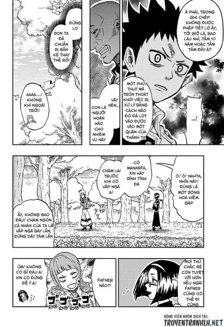 Vệ Binh Phù Thủy - Page 35