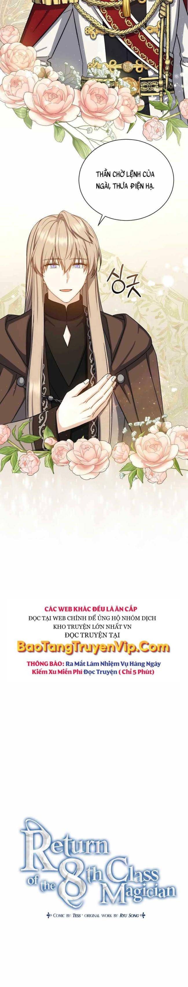 Sự Trở Lại Của Pháp Sư Cấp 8 - Page 13