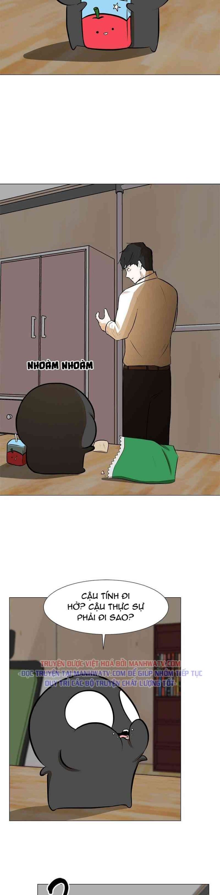 Sinh Vật Đen Tối - Page 24