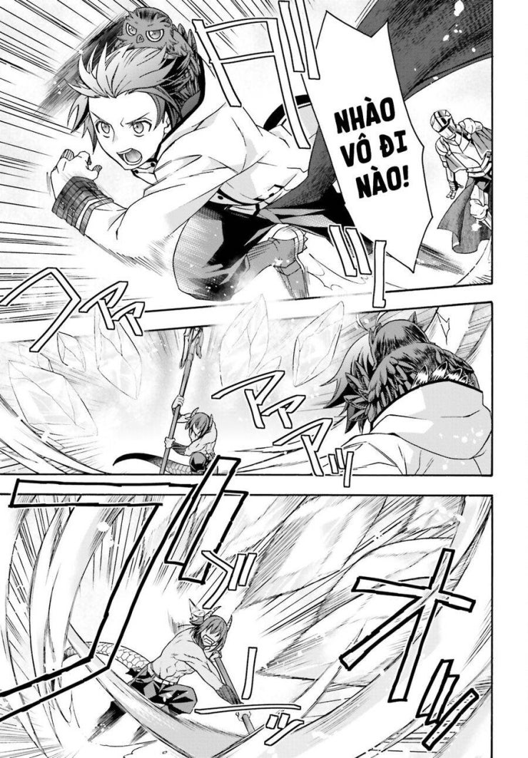 Là Healer Nhưng Lại Có Mặt Trên Chiến Trường - Page 19