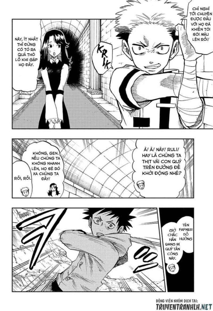 Vệ Binh Phù Thủy - Page 17