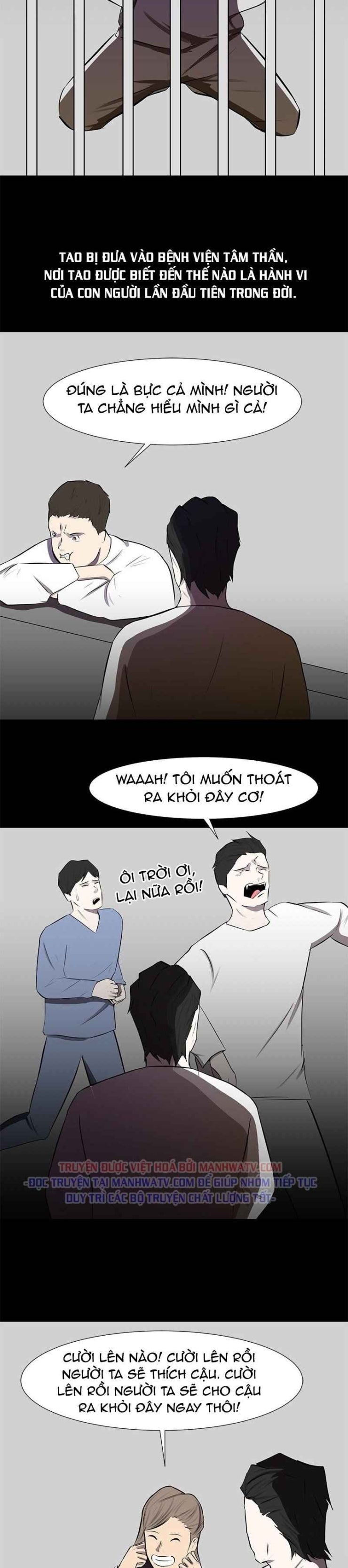 Sinh Vật Đen Tối - Page 20