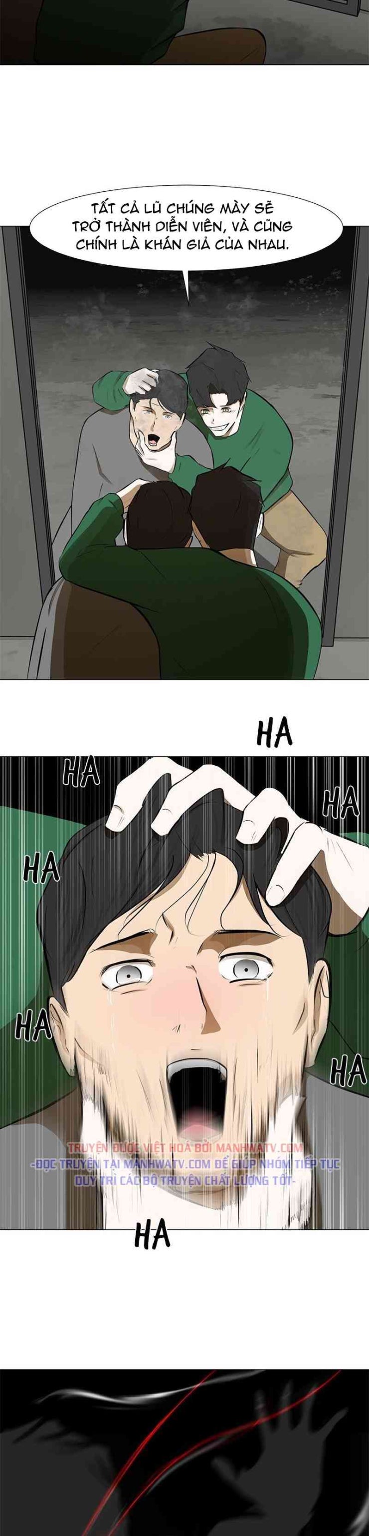 Sinh Vật Đen Tối - Page 11