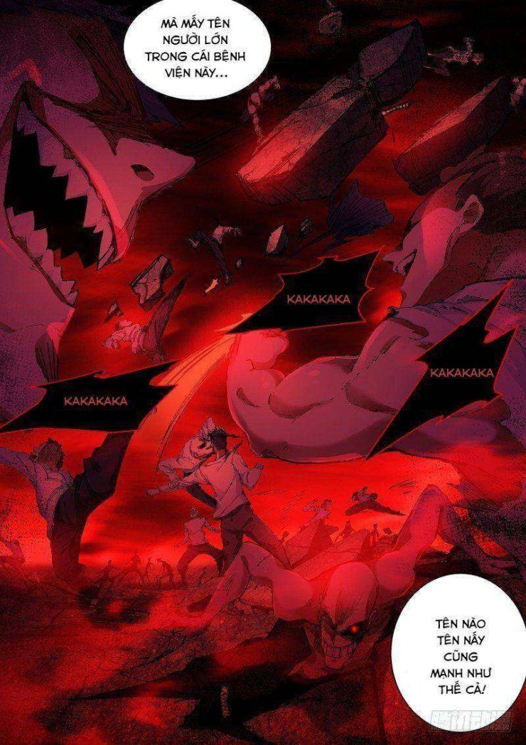 Bạch Vương Tọa - Page 12