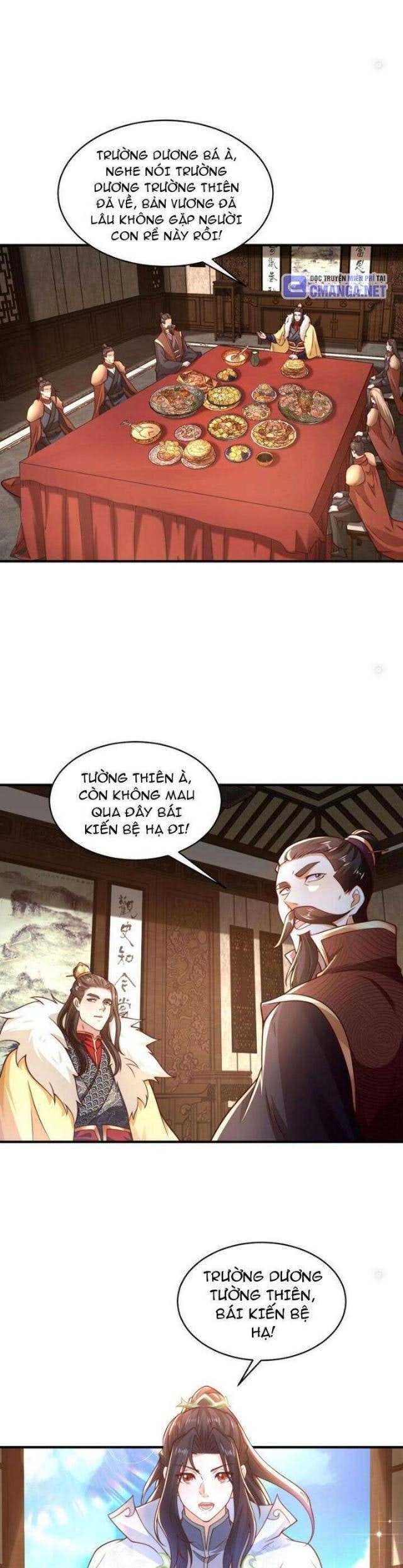 Tân Hỗn Độn Kiếm Thần - Page 11