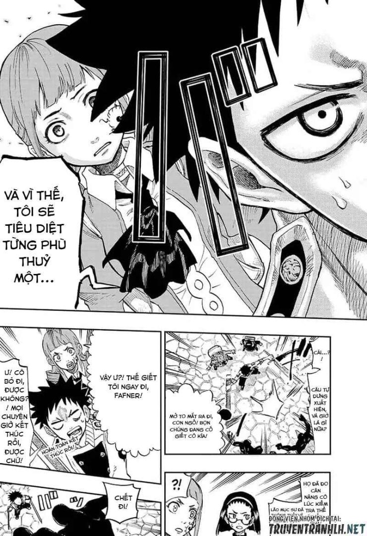 Vệ Binh Phù Thủy - Page 48