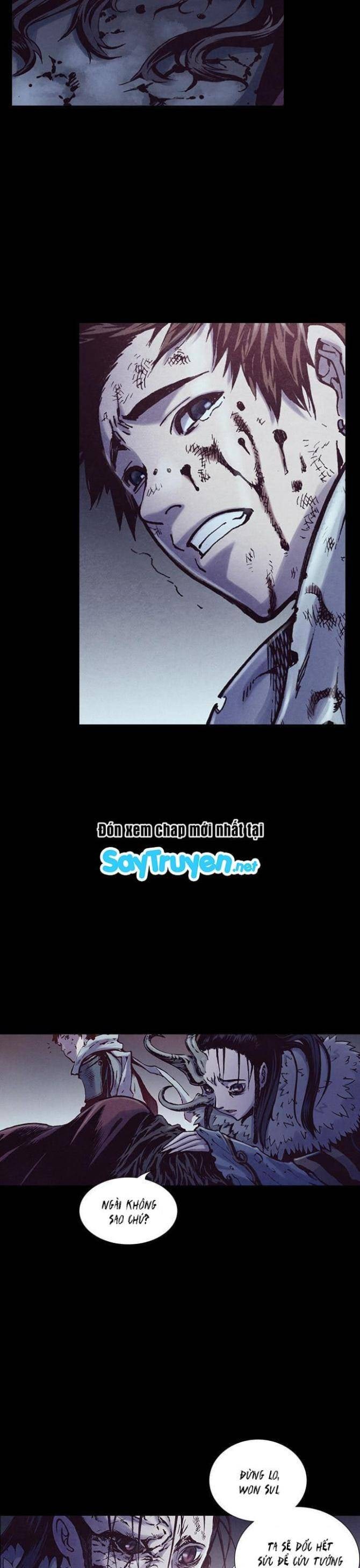 Ám Hành Ngự Sử - Webtoon - Page 17