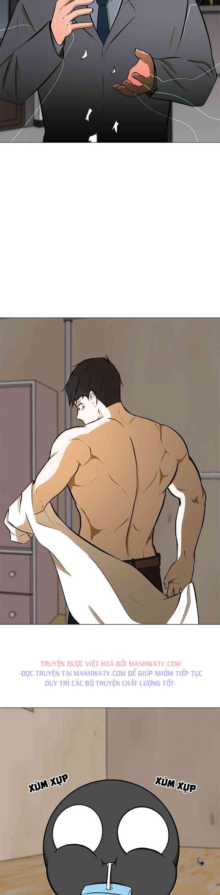 Sinh Vật Đen Tối - Page 23