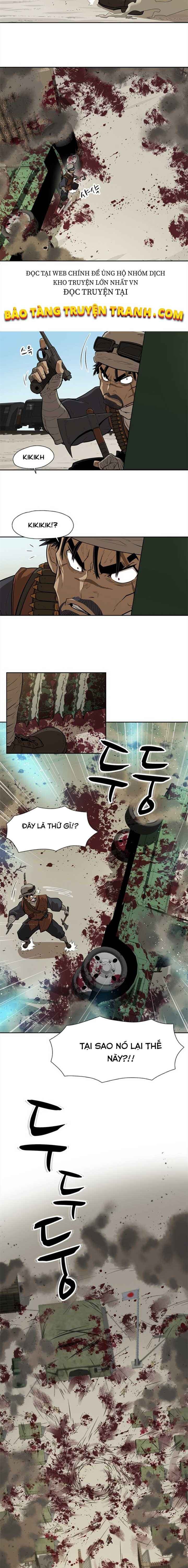 Arachi: Người Dị Nhân đầu tiên - Page 5